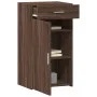 Ingenieurholz-Sideboard in Eichenbraun 50x42,5x93 cm von , Sideboards - Ref: Foro24-846298, Preis: 83,32 €, Rabatt: %