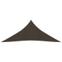 Brown HDPE sail awning 160 g/m² 4.5x4.5x4.5 m by vidaXL, Umbrellas - Ref: Foro24-311810, Price: 26,92 €, Discount: %