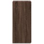 Aparador de madera de ingeniería marrón roble 50x42,5x93 cm de , Aparadores - Ref: Foro24-846298, Precio: 84,55 €, Descuento: %