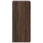 Engineered wood brown oak sideboard 50x42.5x93 cm by , Sideboards - Ref: Foro24-846298, Price: 83,32 €, Discount: %