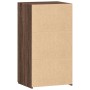 Engineered wood brown oak sideboard 50x42.5x93 cm by , Sideboards - Ref: Foro24-846298, Price: 84,45 €, Discount: %