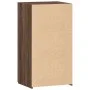 Engineered wood brown oak sideboard 50x42.5x93 cm by , Sideboards - Ref: Foro24-846298, Price: 83,32 €, Discount: %