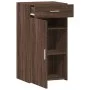 Ingenieurholz-Sideboard in Eichenbraun 50x42,5x93 cm von , Sideboards - Ref: Foro24-846298, Preis: 83,32 €, Rabatt: %