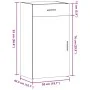 Ingenieurholz-Sideboard in Eichenbraun 50x42,5x93 cm von , Sideboards - Ref: Foro24-846298, Preis: 83,32 €, Rabatt: %