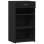 Schwarzer Schrank aus Holzwerkstoff 50x42,5x93 cm von , Sideboards - Ref: Foro24-846328, Preis: 71,81 €, Rabatt: %
