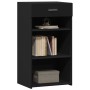 Schwarzer Schrank aus Holzwerkstoff 50x42,5x93 cm von , Sideboards - Ref: Foro24-846328, Preis: 71,81 €, Rabatt: %