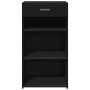 Schwarzer Schrank aus Holzwerkstoff 50x42,5x93 cm von , Sideboards - Ref: Foro24-846328, Preis: 71,81 €, Rabatt: %