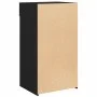 Engineered wood black sideboard 50x42.5x93 cm by , Sideboards - Ref: Foro24-846328, Price: 70,86 €, Discount: %
