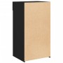 Schwarzer Schrank aus Holzwerkstoff 50x42,5x93 cm von , Sideboards - Ref: Foro24-846328, Preis: 71,81 €, Rabatt: %