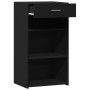 Schwarzer Schrank aus Holzwerkstoff 50x42,5x93 cm von , Sideboards - Ref: Foro24-846328, Preis: 71,81 €, Rabatt: %