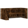 Estante pared madera ingeniería roble ahumado 70,5x35x30,5 cm de , Estantes y estanterías - Ref: Foro24-848455, Precio: 35,85 €