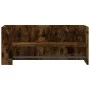 Engineered smoked oak wood wall shelf 70.5x35x30.5 cm by , Shelves and shelves - Ref: Foro24-848455, Price: 34,11 €, Discount: %