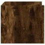 Engineered smoked oak wood wall shelf 70.5x35x30.5 cm by , Shelves and shelves - Ref: Foro24-848455, Price: 34,11 €, Discount: %
