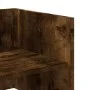 Engineered smoked oak wood wall shelf 70.5x35x30.5 cm by , Shelves and shelves - Ref: Foro24-848455, Price: 34,11 €, Discount: %