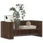 Brown oak engineered wood wall shelf 70.5x35x30.5 cm by , Shelves and shelves - Ref: Foro24-848457, Price: 30,38 €, Discount: %