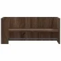 Brown oak engineered wood wall shelf 70.5x35x30.5 cm by , Shelves and shelves - Ref: Foro24-848457, Price: 30,38 €, Discount: %