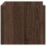 Brown oak engineered wood wall shelf 70.5x35x30.5 cm by , Shelves and shelves - Ref: Foro24-848457, Price: 30,38 €, Discount: %