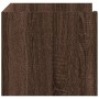 Wandregal aus braunem Eichenfurnierholz 70,5x35x30,5 cm von , Regale und Regale - Ref: Foro24-848457, Preis: 30,81 €, Rabatt: %