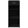 Aparador de madera de ingeniería negro 40x42,5x93 cm de , Aparadores - Ref: Foro24-846314, Precio: 67,19 €