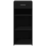 Engineered wood black sideboard 40x42.5x93 cm by , Sideboards - Ref: Foro24-846314, Price: 64,32 €, Discount: %