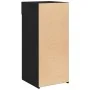 Engineered wood black sideboard 40x42.5x93 cm by , Sideboards - Ref: Foro24-846314, Price: 64,32 €, Discount: %