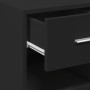Engineered wood black sideboard 40x42.5x93 cm by , Sideboards - Ref: Foro24-846314, Price: 65,21 €, Discount: %