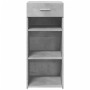Grauer Beton-Engineered-Holz-Sideboard 40x42,5x93 cm von , Sideboards - Ref: Foro24-846316, Preis: 61,67 €, Rabatt: %