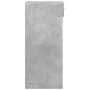 Engineered wood gray concrete sideboard 40x42.5x93 cm by , Sideboards - Ref: Foro24-846316, Price: 60,14 €, Discount: %