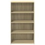Engineered wood high sideboard in Sonoma oak 70x41x124 cm by , Sideboards - Ref: Foro24-846406, Price: 84,12 €, Discount: %