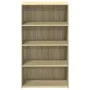 Engineered wood high sideboard in Sonoma oak 70x41x124 cm by , Sideboards - Ref: Foro24-846406, Price: 82,10 €, Discount: %