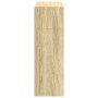Engineered wood high sideboard in Sonoma oak 70x41x124 cm by , Sideboards - Ref: Foro24-846406, Price: 84,12 €, Discount: %