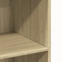 Engineered wood high sideboard in Sonoma oak 70x41x124 cm by , Sideboards - Ref: Foro24-846406, Price: 84,12 €, Discount: %