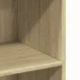 Ingenieurholz-Hochschrank Sonoma-Eiche 70x41x124 cm von , Sideboards - Ref: Foro24-846406, Preis: 83,13 €, Rabatt: %