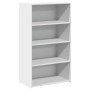 Hoher Schrank aus weißem Ingenieurholz 70x41x124 cm von , Sideboards - Ref: Foro24-846404, Preis: 74,71 €, Rabatt: %