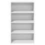 Hoher Schrank aus weißem Ingenieurholz 70x41x124 cm von , Sideboards - Ref: Foro24-846404, Preis: 74,71 €, Rabatt: %