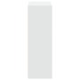 Tall white engineered wood sideboard 70x41x124 cm by , Sideboards - Ref: Foro24-846404, Price: 74,71 €, Discount: %
