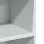 Tall white engineered wood sideboard 70x41x124 cm by , Sideboards - Ref: Foro24-846404, Price: 73,63 €, Discount: %