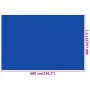 Blaue HDPE-Zeltmatte 400x600 cm von vidaXL, Zeltzubehör - Ref: Foro24-310733, Preis: 50,84 €, Rabatt: %