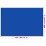Blaue HDPE-Zeltmatte 400x600 cm von vidaXL, Zeltzubehör - Ref: Foro24-310733, Preis: 44,17 €, Rabatt: %