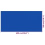Blaue HDPE-Zeltmatte 300x600 cm von vidaXL, Zeltzubehör - Ref: Foro24-310730, Preis: 50,49 €, Rabatt: %