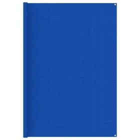 Blue HDPE tent mat 250x600 cm by vidaXL, Tent Accessories - Ref: Foro24-310727, Price: 41,65 €, Discount: %