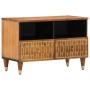Mueble de TV madera maciza de mango 70x33x46 cm de , Almacenamiento para CD y DVD - Ref: Foro24-358285, Precio: 61,98 €, Desc...