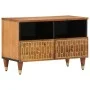 Mueble de TV madera maciza de mango 70x33x46 cm de , Almacenamiento para CD y DVD - Ref: Foro24-358285, Precio: 59,76 €, Desc...