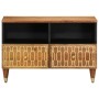Massives Mangoholz-TV-Möbel 70x33x46 cm von , CD- und DVD-Speicher - Ref: Foro24-358285, Preis: 60,46 €, Rabatt: %