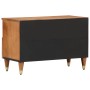 Massives Mangoholz-TV-Möbel 70x33x46 cm von , CD- und DVD-Speicher - Ref: Foro24-358285, Preis: 60,46 €, Rabatt: %