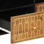 Mueble de TV madera maciza de mango 70x33x46 cm de , Almacenamiento para CD y DVD - Ref: Foro24-358285, Precio: 59,76 €, Desc...