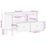 Massives Mangoholz-TV-Möbel 70x33x46 cm von , CD- und DVD-Speicher - Ref: Foro24-358285, Preis: 60,46 €, Rabatt: %