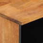 Mueble de TV madera maciza de mango 100x33x46 cm | Foro24.es | Tu tienda online para hogar, jardín y más Foro24.es