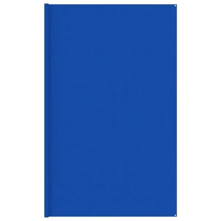 Alfombra para tienda de campaña HDPE azul 400x400 cm de vidaXL, Accesorios para tiendas de campaña - Ref: Foro24-310731, Prec...