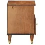 Bedside tables 2 units solid mango wood 40x33x46 cm by , Nightstands - Ref: Foro24-358291, Price: 93,10 €, Discount: %